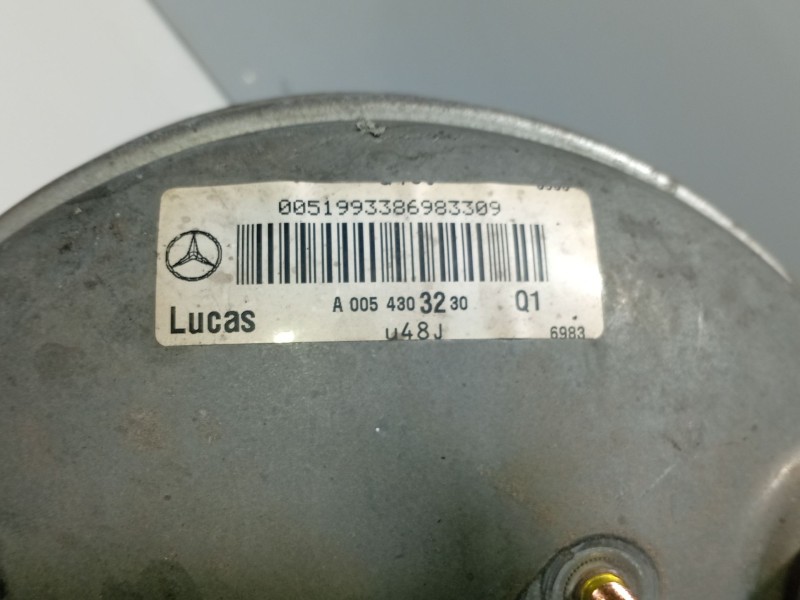 Recambio de servofreno para mercedes-benz clase e (w210) berlina diesel referencia OEM IAM A0054303230  