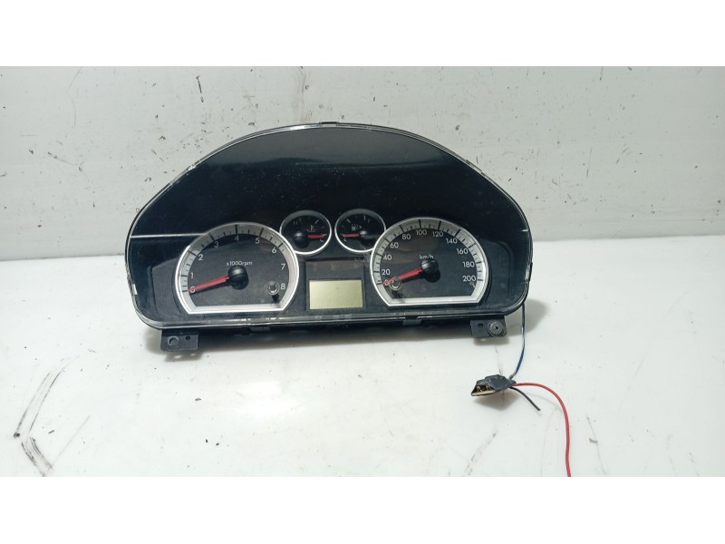 Recambio de cuadro instrumentos para chevrolet aveo / kalos sedán (t200) 1.4 referencia OEM IAM 96652451  