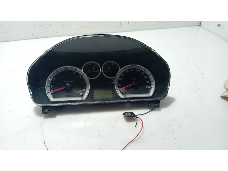 Recambio de cuadro instrumentos para chevrolet aveo / kalos sedán (t200) 1.4 referencia OEM IAM 96652451  