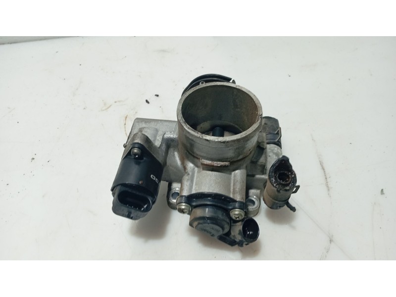 Recambio de caja mariposa para chevrolet aveo / kalos sedán (t200) 1.4 referencia OEM IAM 96476990  