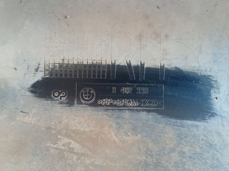 Recambio de moldura para bmw x5 (e53) 3.0 d referencia OEM IAM   