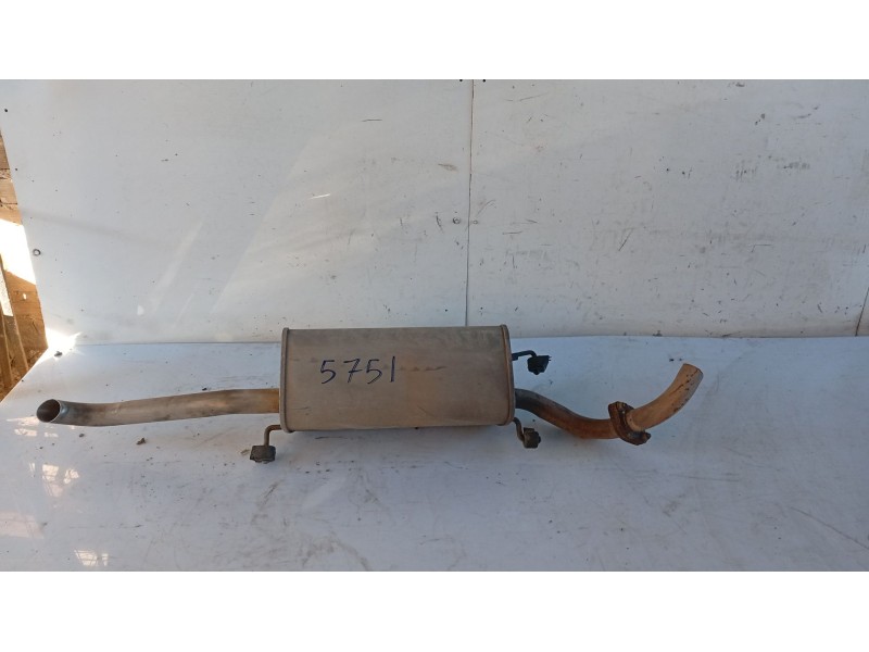 Recambio de tubo para chevrolet aveo / kalos sedán (t200) 1.4 referencia OEM IAM 96536904  