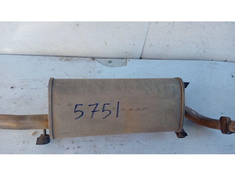 Recambio de tubo para chevrolet aveo / kalos sedán (t200) 1.4 referencia OEM IAM 96536904  