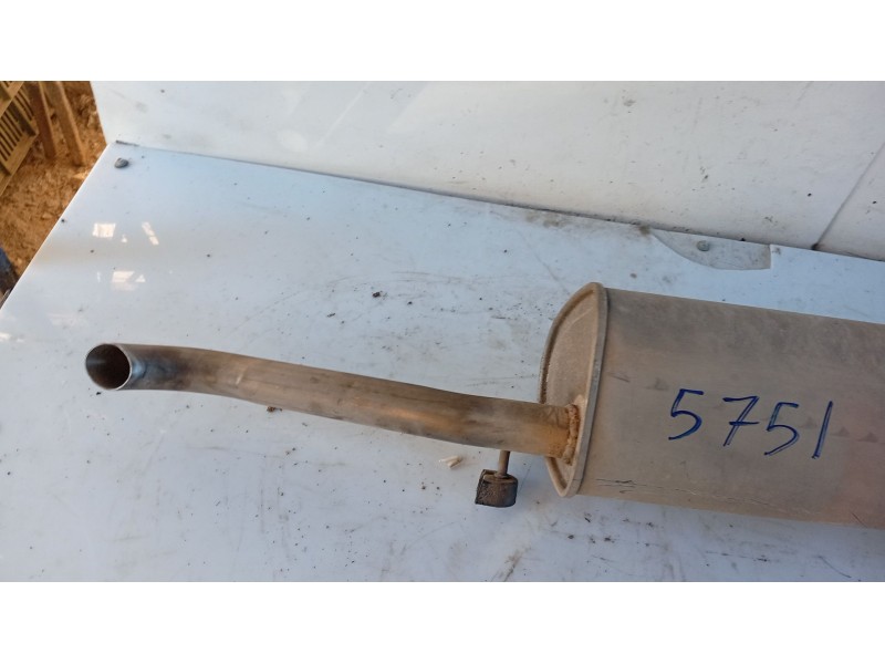 Recambio de tubo para chevrolet aveo / kalos sedán (t200) 1.4 referencia OEM IAM 96536904  