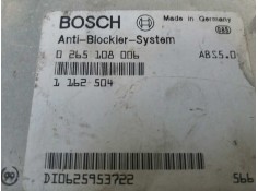 Recambio de centralita abs para  referencia OEM IAM 0265108006 1162504  2