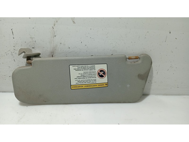 Recambio de parasol derecho para chevrolet aveo / kalos sedán (t200) 1.4 referencia OEM IAM 96537730  