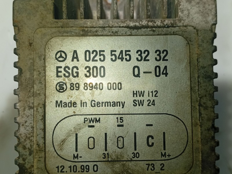 Recambio de modulo electronico para mercedes-benz clase e (w210) berlina diesel referencia OEM IAM A255453232  