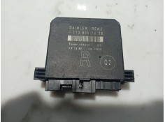 Recambio de modulo electronico para mercedes-benz clase e (w210) berlina diesel referencia OEM IAM 2108207626  