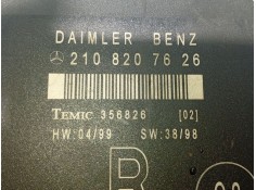 Recambio de modulo electronico para mercedes-benz clase e (w210) berlina diesel referencia OEM IAM 2108207626   2