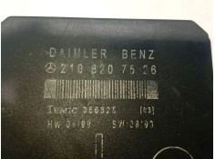 Recambio de modulo electronico para mercedes-benz clase e (w210) berlina diesel referencia OEM IAM 2108207526   2