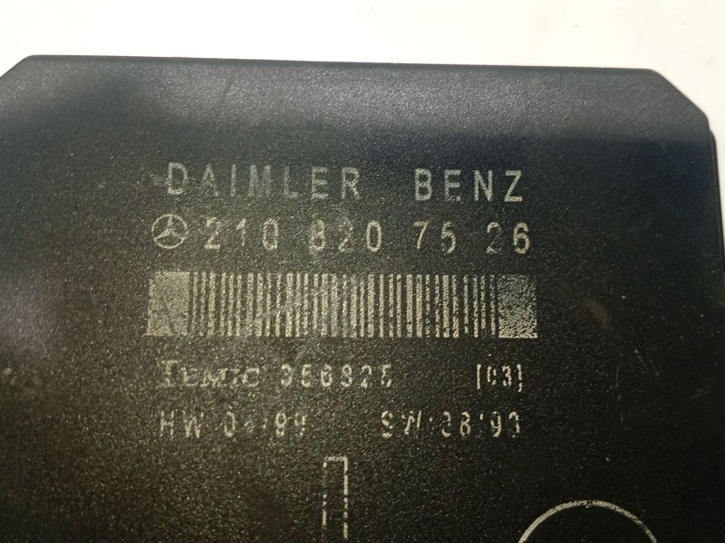 Recambio de modulo electronico para mercedes-benz clase e (w210) berlina diesel referencia OEM IAM 2108207526  