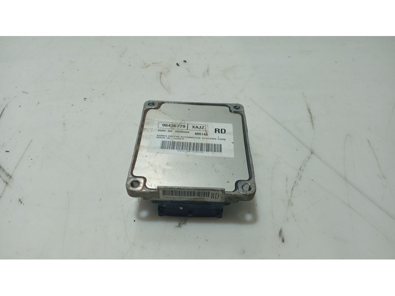 Recambio de modulo electronico para chevrolet aveo / kalos sedán (t200) 1.4 referencia OEM IAM 96436779  MR140