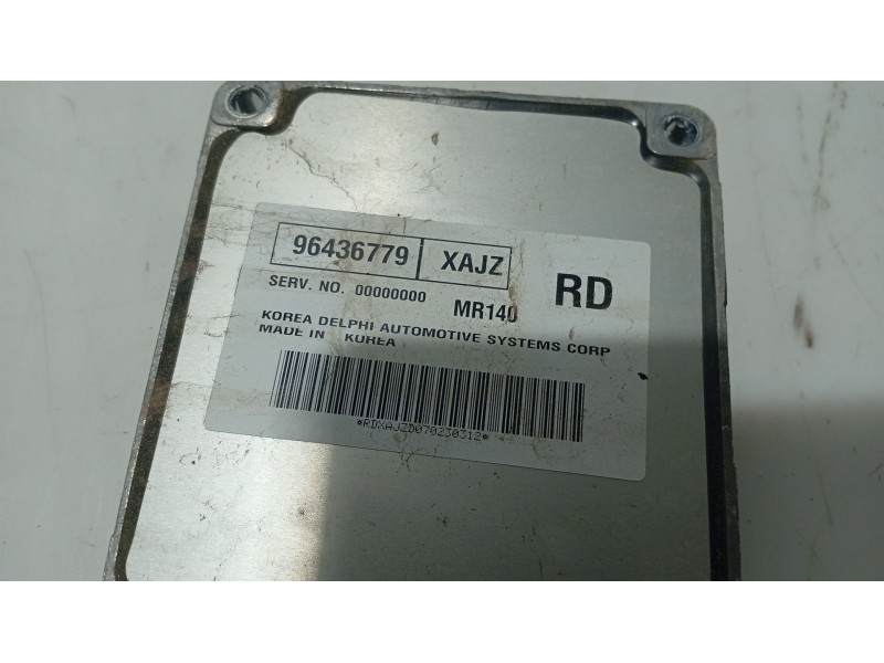 Recambio de modulo electronico para chevrolet aveo / kalos sedán (t200) 1.4 referencia OEM IAM 96436779  MR140