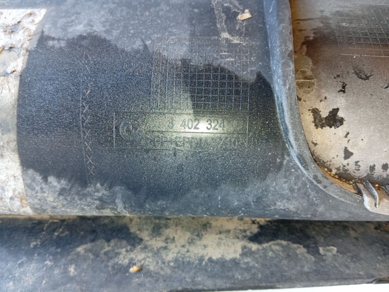 Recambio de paragolpes trasero para bmw x5 (e53) 3.0 d referencia OEM IAM 51127027046  