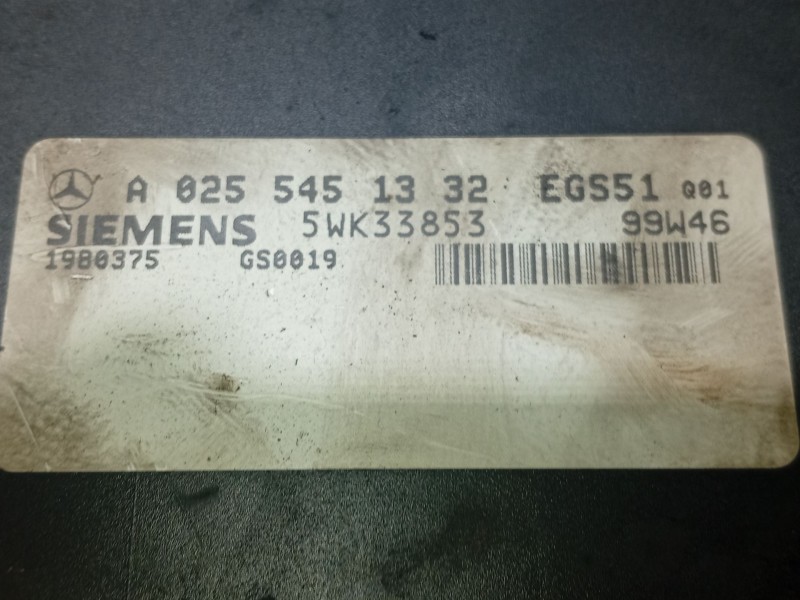 Recambio de modulo electronico para mercedes-benz clase e (w210) berlina diesel referencia OEM IAM A0255451332  
