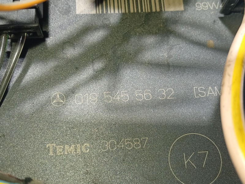 Recambio de modulo electronico para mercedes-benz clase e (w210) berlina diesel referencia OEM IAM 0195455632 0005401050 