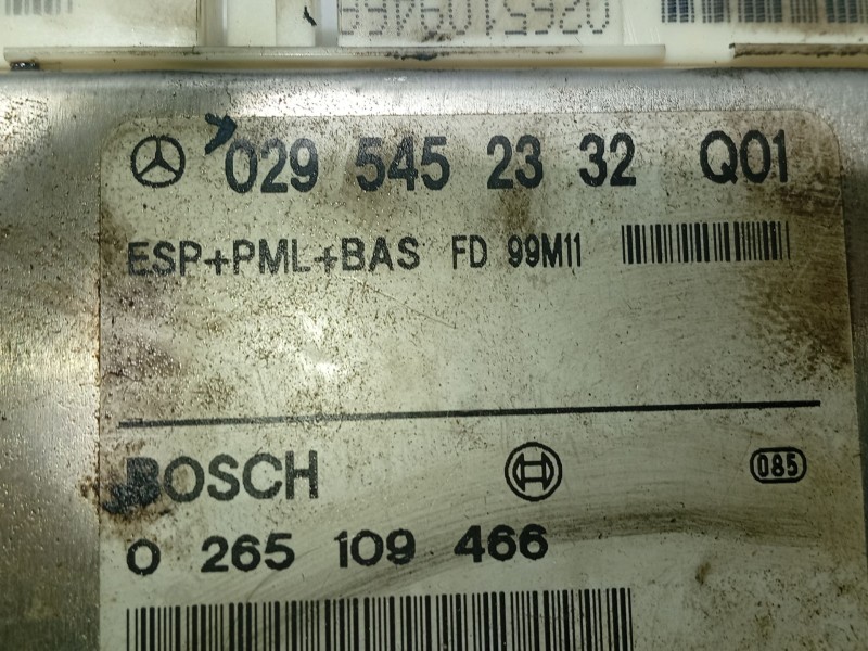 Recambio de modulo electronico para mercedes-benz clase e (w210) berlina diesel referencia OEM IAM 0295452332  