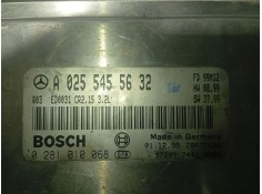 Recambio de centralita motor uce para mercedes-benz clase e (w210) berlina diesel referencia OEM IAM A0255455632  0281010068 2