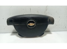 Recambio de airbag delantero izquierdo para chevrolet aveo / kalos sedán (t200) 1.4 referencia OEM IAM 96654843701240356  