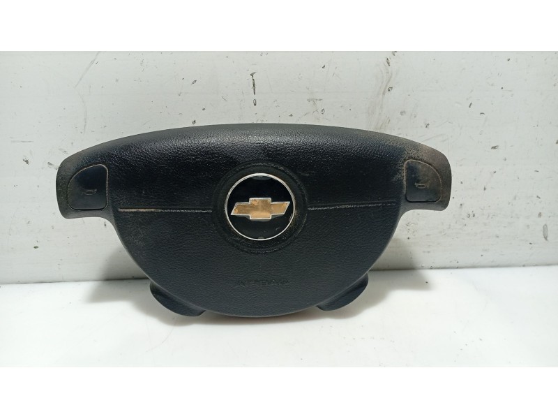 Recambio de airbag delantero izquierdo para chevrolet aveo / kalos sedán (t200) 1.4 referencia OEM IAM 96654843701240356  