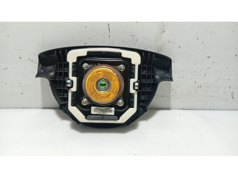 Recambio de airbag delantero izquierdo para chevrolet aveo / kalos sedán (t200) 1.4 referencia OEM IAM 96654843701240356  
