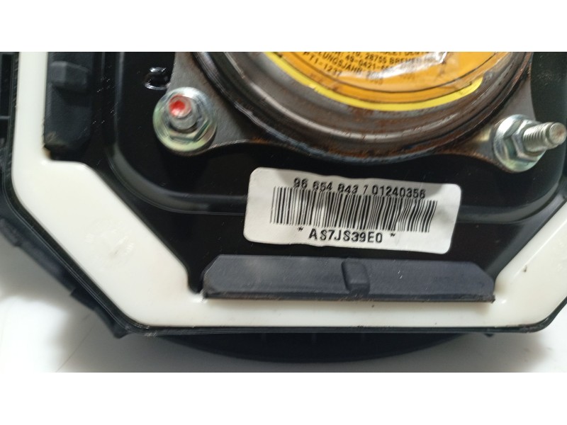 Recambio de airbag delantero izquierdo para chevrolet aveo / kalos sedán (t200) 1.4 referencia OEM IAM 96654843701240356  