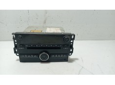 Recambio de sistema audio / radio cd para chevrolet aveo / kalos sedán (t200) 1.4 referencia OEM IAM 96628256  