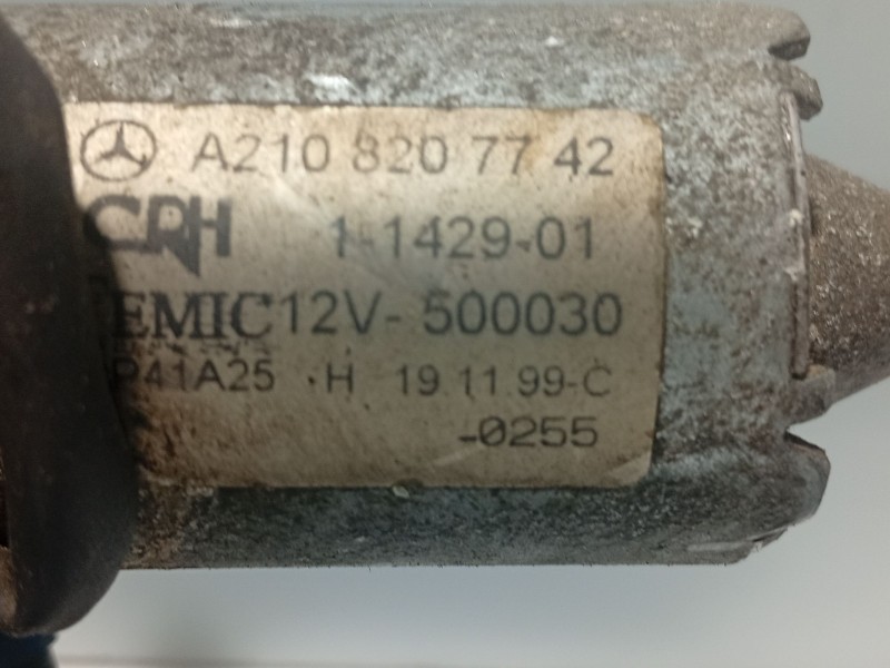 Recambio de modulo electronico para mercedes-benz clase e (w210) berlina diesel referencia OEM IAM A2108207742  