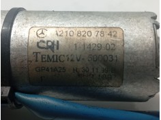 Recambio de modulo electronico para mercedes-benz clase e (w210) berlina diesel referencia OEM IAM A2108207842   2