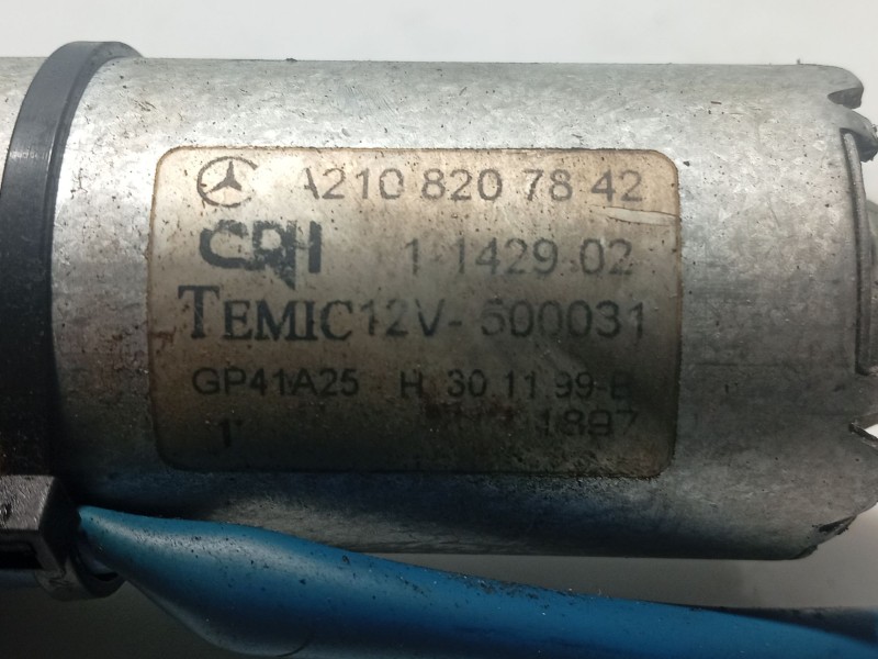 Recambio de modulo electronico para mercedes-benz clase e (w210) berlina diesel referencia OEM IAM A2108207842  