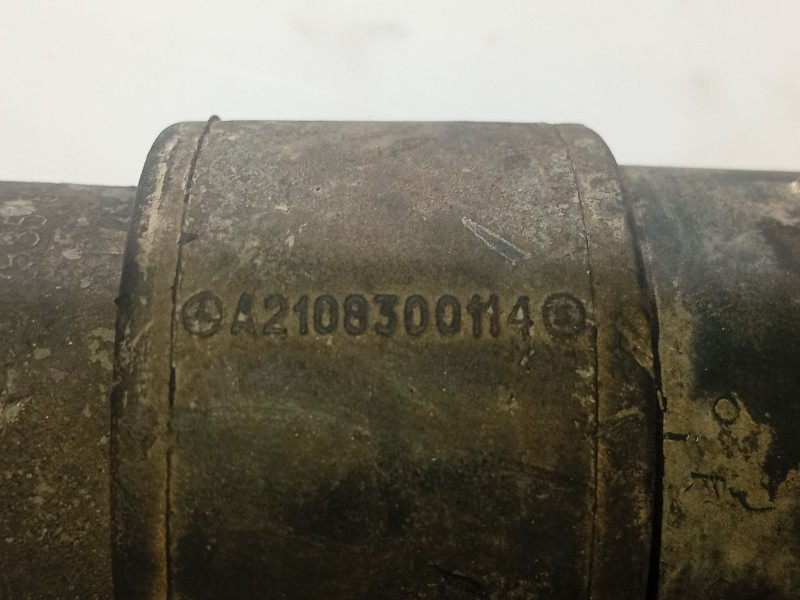 Recambio de bomba agua para mercedes-benz clase e (w210) berlina diesel referencia OEM IAM A2108207742  