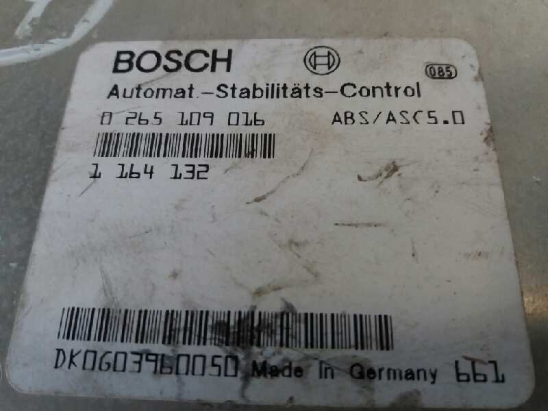 Recambio de centralita suspension para bmw serie 5 berlina (e39)    |   0.95 - 0.03 | 1995 - 2003 referencia OEM IAM 0265109016 