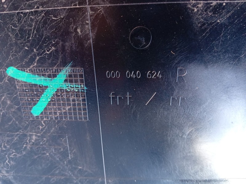 Recambio de guarnecido puerta trasera derecha para bmw x5 (e53) 3.0 d referencia OEM IAM   