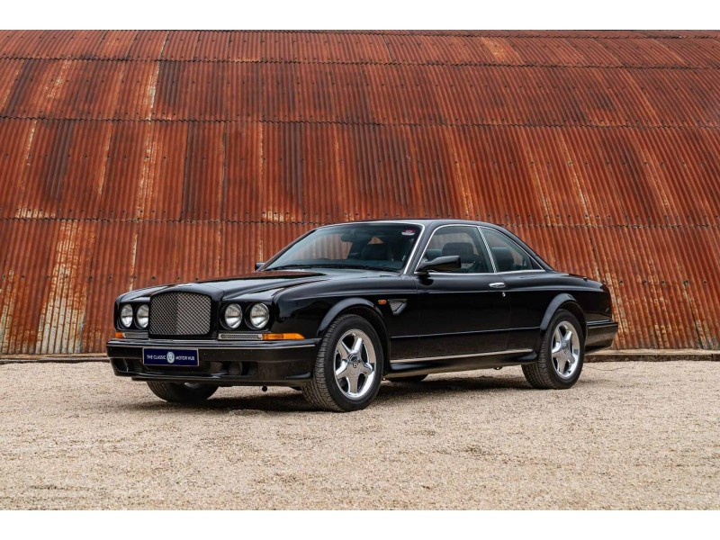 bentley continental del año 1999