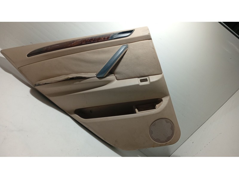 Recambio de guarnecido puerta trasera izquierda para bmw x5 (e53) 3.0 d referencia OEM IAM   