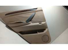 Recambio de guarnecido puerta trasera izquierda para bmw x5 (e53) 3.0 d referencia OEM IAM    2