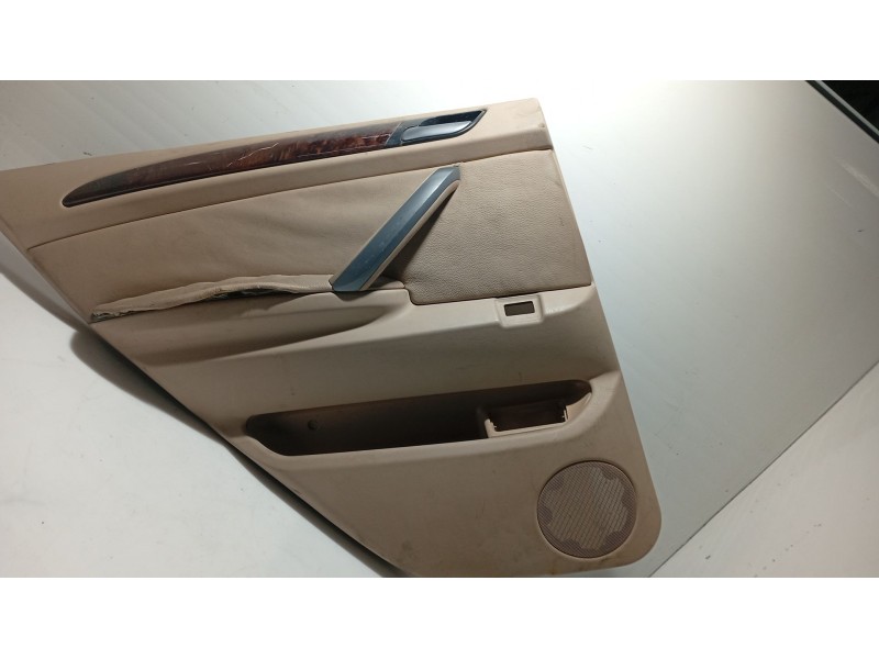Recambio de guarnecido puerta trasera izquierda para bmw x5 (e53) 3.0 d referencia OEM IAM   
