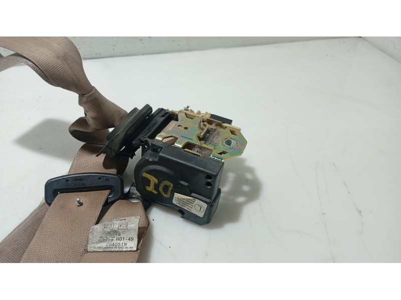 Recambio de cinturon seguridad delantero izquierdo para bmw x5 (e53) 3.0 d referencia OEM IAM 72117021963  