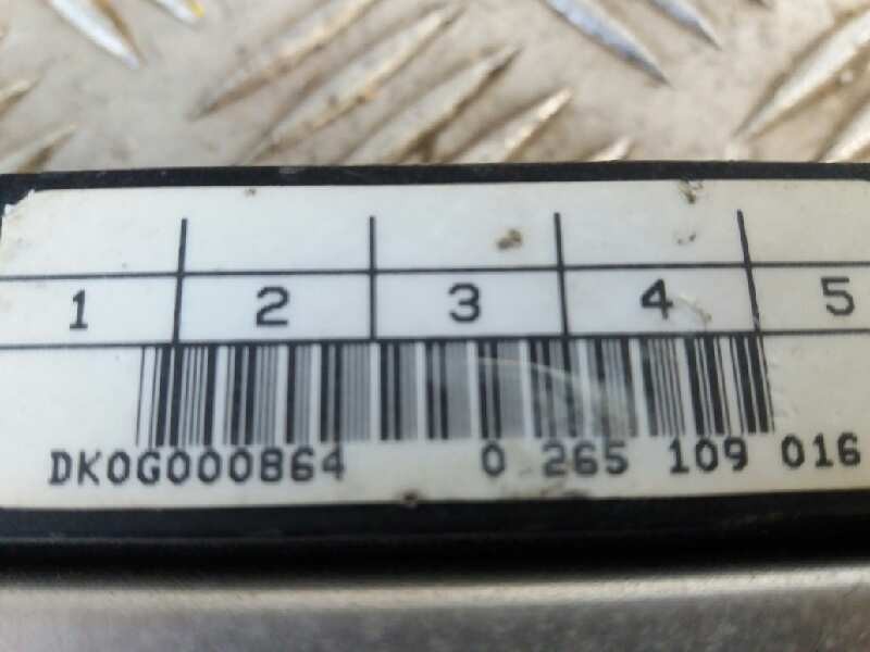 Recambio de centralita suspension para bmw serie 5 berlina (e39)    |   0.95 - 0.03 | 1995 - 2003 referencia OEM IAM 0265109016 