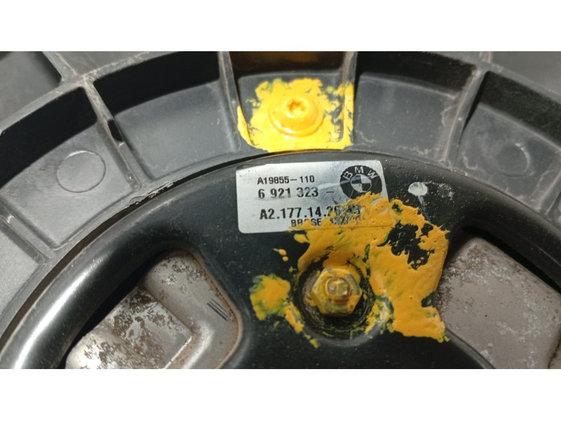 Recambio de electroventilador para bmw x5 (e53) 3.0 d referencia OEM IAM   