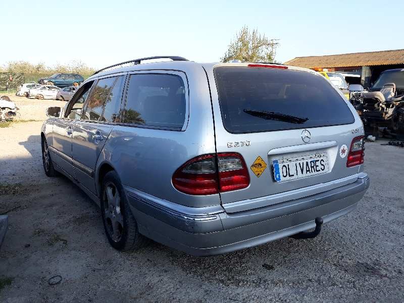 mercedes clase e (w210) familiar 270 t cdi (210.216)   |   06.99 - 12.02 | 1999 - 2002 | 170 cv / 125 kw del año 1999