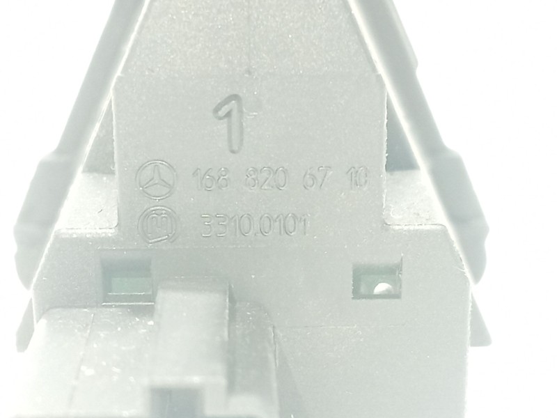 Recambio de warning para mercedes-benz clase a (w168) 1.4 cat referencia OEM IAM 1688206710  