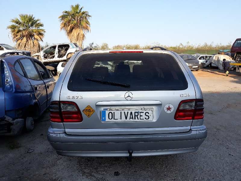 mercedes clase e (w210) familiar 270 t cdi (210.216)   |   06.99 - 12.02 | 1999 - 2002 | 170 cv / 125 kw del año 1999