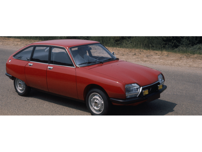 citroën gs del año 1970