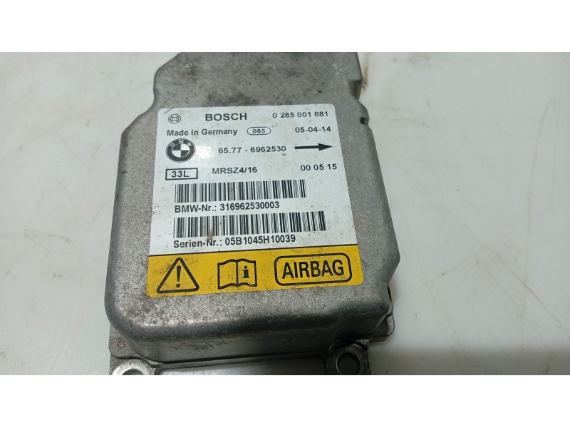 Recambio de centralita airbag para bmw x5 (e53) 3.0 d referencia OEM IAM   