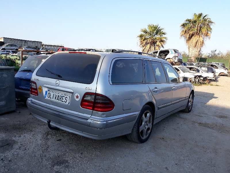 mercedes clase e (w210) familiar 270 t cdi (210.216)   |   06.99 - 12.02 | 1999 - 2002 | 170 cv / 125 kw del año 1999
