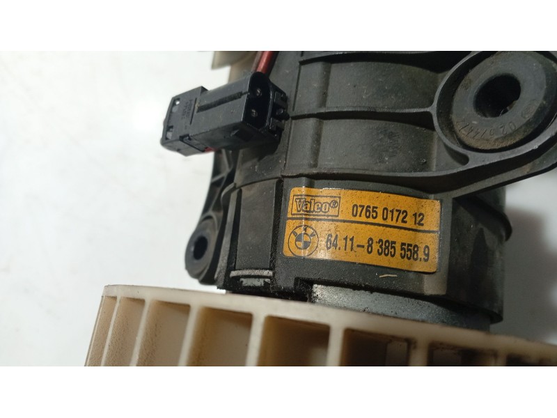 Recambio de ventilador calefaccion para bmw x5 (e53) 3.0 d referencia OEM IAM 64118385558  