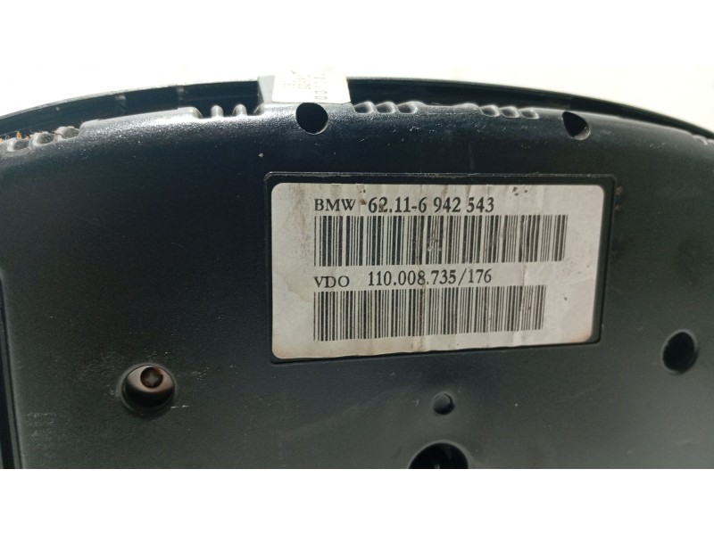 Recambio de cuadro instrumentos para bmw x5 (e53) 3.0 d referencia OEM IAM   