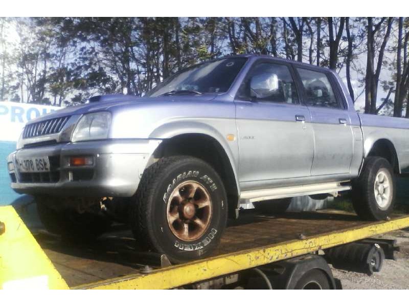 mitsubishi l 200 (k6/7) 2.5 turbodiesel   |   0.96 - ... | 1996 | 99 cv / 73 kw del año 1996