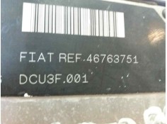 Recambio de centralita motor uce para fiat punto berlina (188) 1.9 diesel eco   |   0.99 - ... | 1999 | 60 cv / 44 kw referencia 2